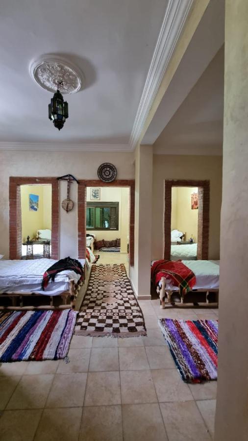 Auberge Gite De Jeunesse Les Cascades Сети Фатма Екстериор снимка