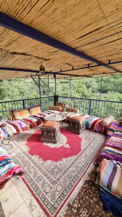 Auberge Gite De Jeunesse Les Cascades Сети Фатма Екстериор снимка