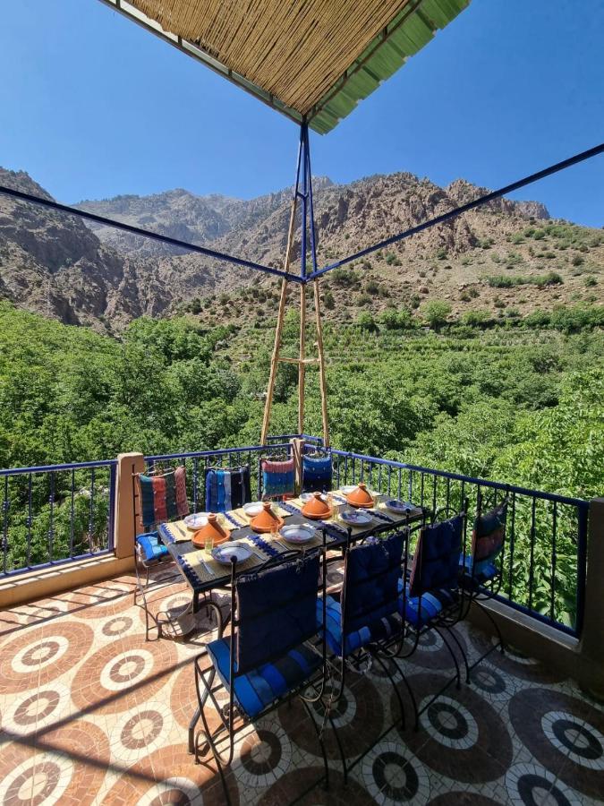 Auberge Gite De Jeunesse Les Cascades Сети Фатма Екстериор снимка