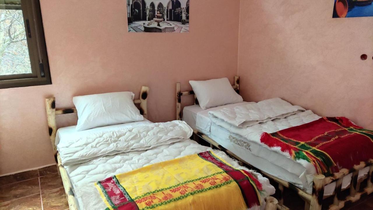 Auberge Gite De Jeunesse Les Cascades Сети Фатма Екстериор снимка
