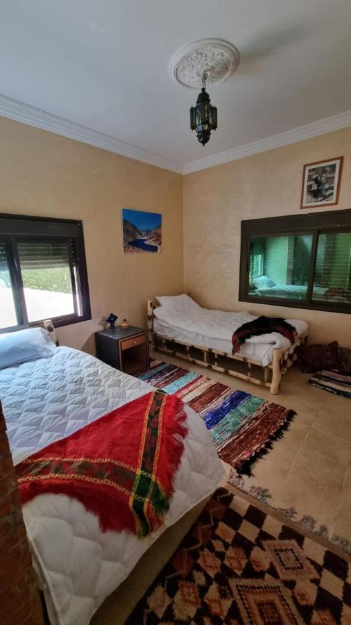 Auberge Gite De Jeunesse Les Cascades Сети Фатма Екстериор снимка